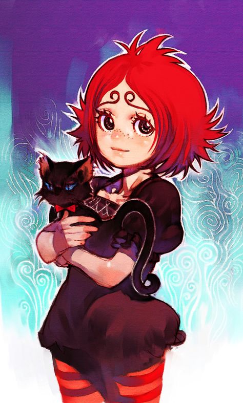 Ruby Gloom Fanart, Ruby Gloom, Emo Art, Creepy Cute, Cartoon Shows, Funky Art, Pretty Art, On Tumblr, Art Inspo