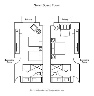 Standard hotel room layouts (like at the Marriott) Motel Room Design Plan, Standard Hotel Room Layout, Motel Room Layout Floor Plans, Hotel Room Layout Plan With Dimensions, Small Hotel Room Layout, Guest House Shed, Hotel Layout, Architectural Lettering, Toilet Hotel