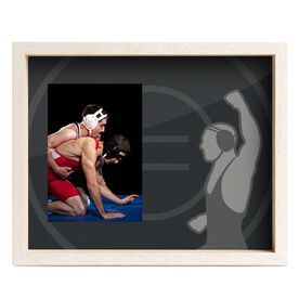 Wrestling Premier Frame - Wrestler Senior Gift Ideas, Wrestling Design, Resin Texture, High School Wrestling, Senior Gifts, Glass Cover, All You Can, Sale House, Shadow Box