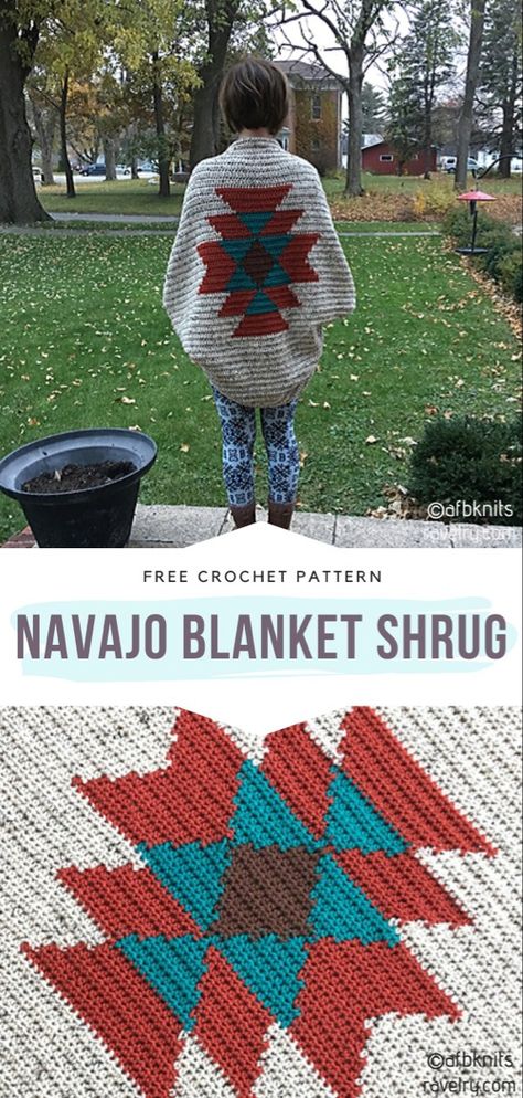 Navajo Knitting Pattern, Crochet Blanket Display Ideas, Beginner Graphgan Crochet, Crochet Aztec Blanket, Navajo Crochet Pattern, Crochet Navajo Blanket, Crochet Navajo Blanket Pattern Free, Navajo Crochet Afghan Pattern Free, Interesting Crochet Projects