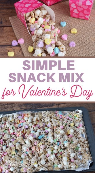 valentines day snack mix ideas Snack Mix Ideas, Sweet Snack Mix Recipes, White Chocolate Chex Mix, Valentine Snack, Sweet Chex Mix, Sweet Chex, Snack Mix Recipe, Chocolate Chex, Valentines Snacks