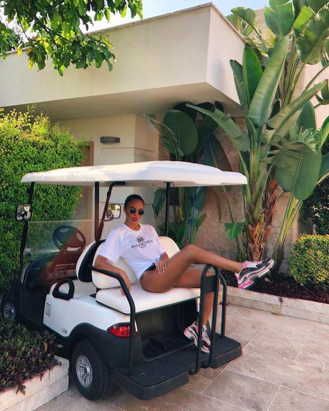 Nikoleta Lozanova, Just Chilling, Golf Carts, Tanning, Summer Vibes, Athleisure, Travel, On Instagram, Instagram