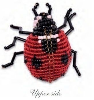 20 Bead Bugs You Can Make | Page 4 of 4 | The Crafty Blog Stalker Bead Bugs, Beaded Animals Tutorial, Ant Crafts, Beaded Bugs, Beaded Ornaments Diy, Beading Bracelets, Seed Bead Art, The Ladybug, Beaded Spiders