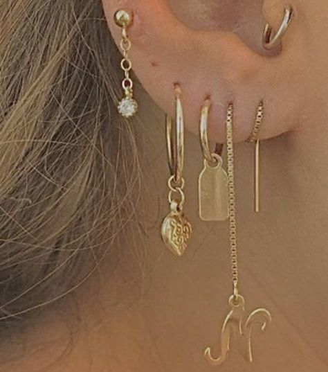 gold earring combo Gold Earring Combo, Earring Combo, Gold Earring, Gold Earrings, Drop Earrings, Gold, Quick Saves