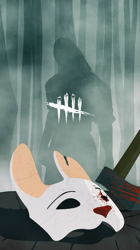 Huntress, Dead by Daylight, mask and axe, game, 1080x1920 wallpaper Huntress Dead By Daylight, Dead By Daylight Wallpaper, Horror Villians, Sandman Neil Gaiman, Scary Movie Characters, Scary Tattoos, Scary Games, Dead By Daylight, Wallpapers For Desktop