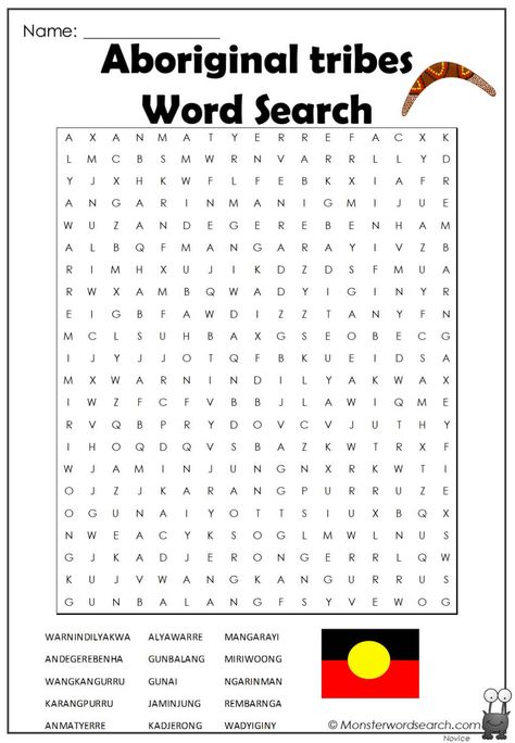 nice Aboriginal tribes Word Search Cross Word, Aboriginal Education, Free Printable Word Searches, Biscuits Casserole, Book Boxes, Kids Worksheets, Teaching Time, Naidoc Week, Word Searches