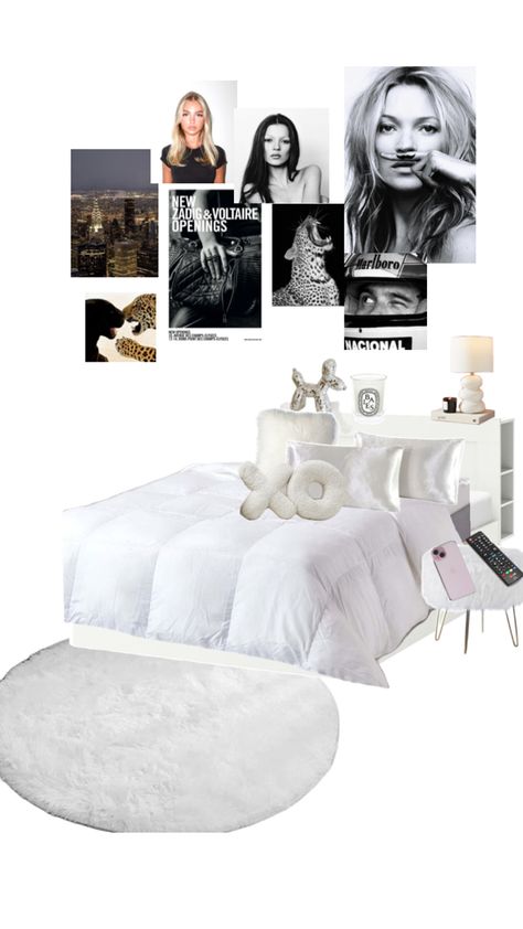 Stockholm Style Room, Stockholm Style, Dream Room, Stockholm, Room Decor, Bedroom, Bed, Furniture, White