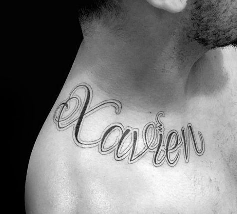 50 Kids Name Tattoos For Men - Cool Children Design Ideas Kids Name Tattoos For Men, Kids Name Tattoos, Kids Name Tattoo, Family Tattoos For Men, Name Tattoos For Men, Kid Name Tattoo, Names Tattoos For Men, Create A Tattoo, Tattoos With Kids Names