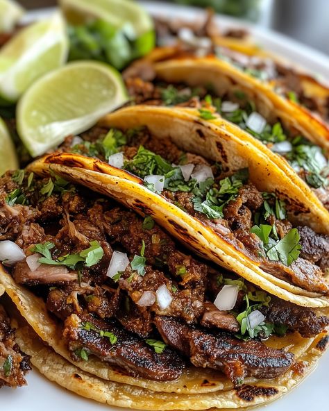 🍽️✨ Indulge in the irresistible temptation of homemade Birria Tacos! 🤤 The soft tortillas embrace tender, juicy beef, while the rich consomé winks in the background. Captured in gorgeous soft lighting, this close-up shot brings all the mouth-watering details to life. Can you almost taste the flavors? 🌮❤️ #amateurfoodphotography #cleanscomposition #dramaticlighting #mouthwatering #iphone15promax #BirriaTacos #foodie #homemade #yum... Beef Birria, Healthy Birria Tacos, Real Mexican Tacos, Crispy Birria Tacos, Tacos Aesthetic, Birria Tacos, Birria Tacos And Consume, Birria Taco Aesthetic, Not Spicy Birria Tacos