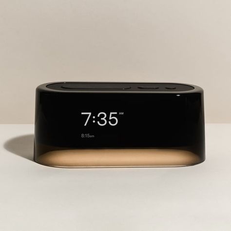 Loftie Alarm Clock, Smart Alarm Clock, Loftie Lamp, Bedroom Gadgets, Alarm Clock Design, Bedroom Clock, Essential Oil Mist, Drukarka 3d, Clock Ideas