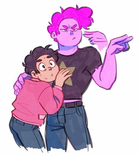 Equipe Rocket Pokemon, Pink Steven, Steven Universe Pictures, Steven Universe Ships, Steven Universe Movie, Steven Universe Anime, Universe Images, Steven Universe Au, Steven Universe Drawing