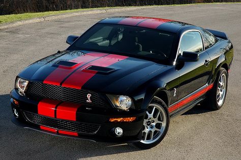 2008 Mustang Shelby GT500. Awesome American Musclecar! Shelby Cobra Gt500, Mustang Shelby Cobra, Ford Shelby Cobra, Shelby Mustang Gt500, Shelby Gt 500, 2007 Ford Mustang, Red Mustang, Black Mustang, Gt 500