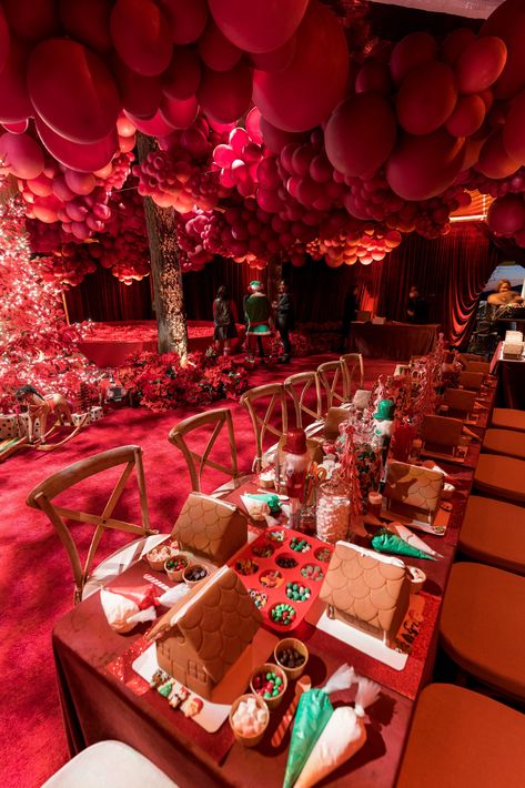 Inside the 2022 Kardashian Jenner Christmas Eve Party - Poosh