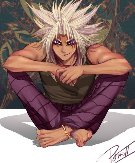 Ishtar Yugioh, Yami Malik, Malik Ishtar, Yugioh Fanart, Yugioh Art, Anatomy Practice, Yugioh Yami, Fandom Funny, Superwholock