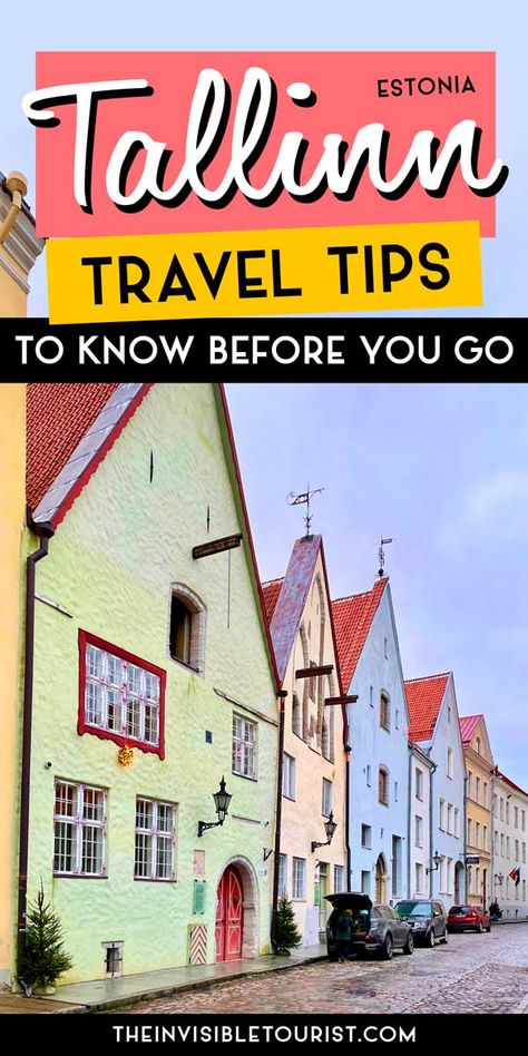 Travel Estonia: Crucial Tallinn Tips You Need to Know Before You Go | Visit Tallinn | Estonia Travel | Things to do in Tallinn | Tallinn Tips | The Invisible Tourist Finland Trip, Baltic Cruise, Estonia Travel, Travel Things, Baltic States, Tallinn Estonia, East Europe, Tallinn, Planning A Trip