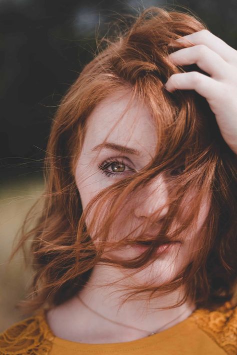 Sarah is the Redhead of the Week! | How to be a Redhead Beauty Fotografie, Best Hair Care Products, Ginger Hair Color, Photographie Portrait Inspiration, The Pirate King, Photography Inspiration Portrait, Face Sketch, Black Person, Trendy Hair Color