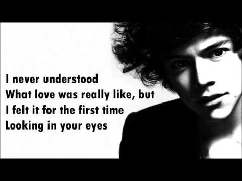 Loved You First- One Direction One Direction Songs Lyrics, Lyrics One Direction, Quotes Song Lyrics, One Direction Facts, One Direction Songs, One Direction Lyrics, I Loved You First, One Direction Wallpaper, One Direction Imagines