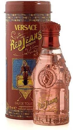 My new favorite! Red Jeans Perfume, Perfume Drawing, Favourite Perfume, Versace Perfume, Lovely Perfume, Pretty Perfume Bottles, Perfume Collection Fragrance, Chanel Perfume, Antique Perfume Bottles