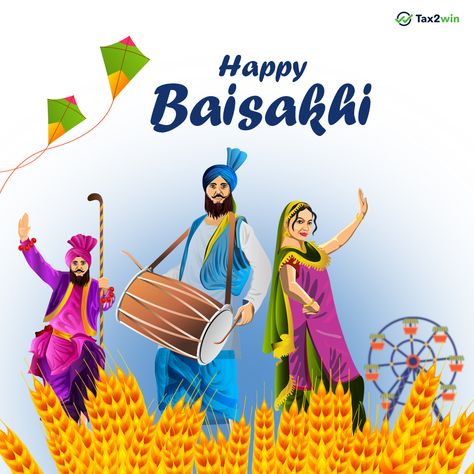 Baisakhi is a time for new beginnings and fresh starts. Let's embrace the spirit of this festival and make the most of it by adopting a new habit today. #happybaisakhi #baisakhi #happybaisakhi2023 Baisakhi Festival, Time For New Beginnings, Happy Baisakhi, Fresh Starts, Harvest Season, Fresh Start, Fine Arts, New Beginnings, The Spirit