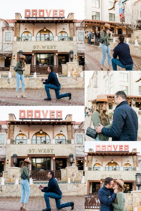 City Proposal, Nyc Proposal, Fort Worth Stockyards, Find My Friends, Proposal Photos, Dress Appropriately, Surprise Proposal, The Fort, Marriage Proposals