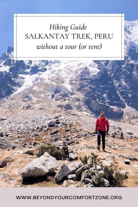 Salkantay Trek, Hiking Guide, Machu Picchu, Peru, Tent, Need To Know, Hiking, Travel