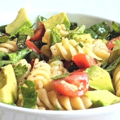 Low Sodium Pasta Salad - Low So Recipes Low Sodium Salad Recipes, Low Sodium Pasta Salad Recipes, Low Sodium Pasta Salad, Low Salt Meals, Low Sodium Pasta Recipes, Low Sodium Pasta, Salt Free Recipes, Heart Healthy Recipes Low Sodium, Veggie Salad Recipes