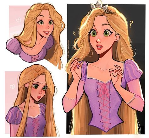 📍N a m a n📍 (@naman_doodles) • Instagram photos and videos Disney Character Art, Personaje Fantasy, Piskel Art, Rapunzel And Eugene, Disney Princess Artwork, Disney Princess Fan Art, Disney Fanart, My Reaction, Prințese Disney