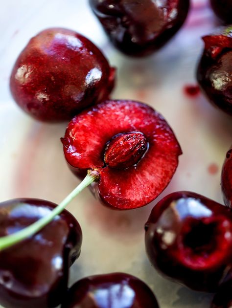 harry and david cherries | These cherry cheesecake swirl brownies are super rich and fudgy, filled with dark chocolate and fresh cherry, topped with a cherry cheesecake swirl. #cherrycheesecake #swirlbrownies #cherry Fruit Caprese Salad, Reverend Lovejoy, Cherry Vibes, Fridge Ideas, Brand Equity, Cheesecake Swirl Brownies, Cherry Lady, Cherry Festival, Basil Vinaigrette