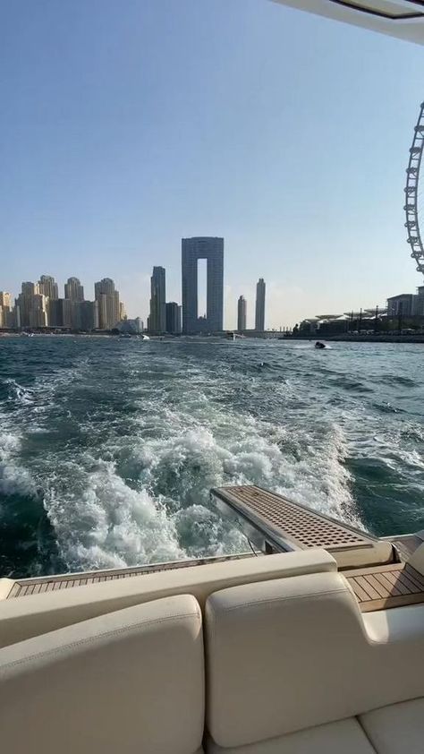 Dubai Yachts Sunset#boating #sunset #wind #navigation Dubai Yacht, Yacht Aesthetic, Dubai Video, Best Yachts, Italy History, Dubai Cars, Dubai Vacation, Dubai Aesthetic, Dubai Lifestyle