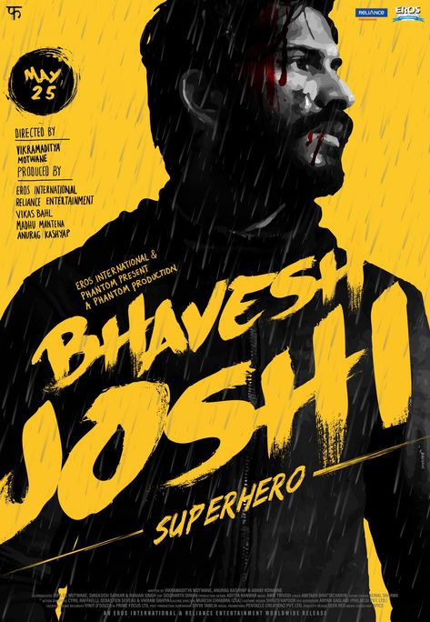 Bhavesh Joshi Bhavesh Joshi Superhero, Bhavesh Joshi, Film Story, Hindi Video, Arjun Kapoor, 2018 Movies, Movies 2019, Indian Movies, Superhero Movies