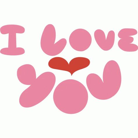 I Love You Red Heart Between I Love You In Pink Bubble Letters Sticker - I Love You Red Heart Between I Love You In Pink Bubble Letters Heart - Discover & Share GIFs I Love You In Bubble Letters, Bubble Letter I, Say Love You, Bubble Letters, Pink Bubbles, Letter Stickers, Letter I, Loving U, Red Heart