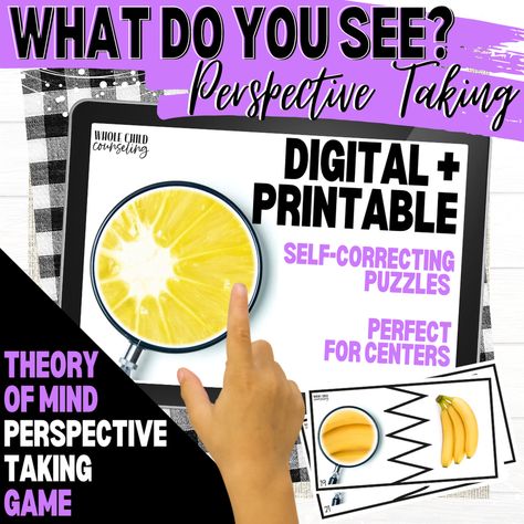 Perspective Taking: The Social Skill You Want to be Teaching Kids Perspective Taking Activities For Kids, Theory Of Mind, Social Scripts, Perspective Lessons, Flexible Thinking, Perspective Taking, Counseling Kids, Teaching Social Skills, Activities For Teens