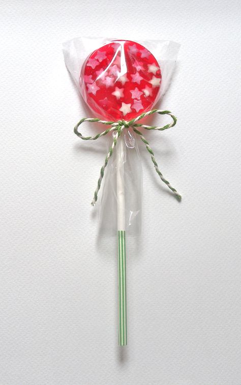 Round Red Lollipop With Stars, available on Etsy/RuncibleSpoonUK I Want Candy, Red Lollipop, Small Town Life, Current Obsession, Wedding Favours, Lollipop, I Want, Candy, House Design