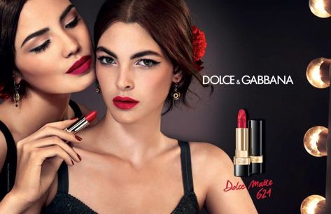 Dolce & Gabbana releases its first ever matte lipstick line with campaign images captured by Mert & Marcus. Lipstick Ad, Spring 2015 Fashion, Matte Lip Color, Latest Makeup, Lip Colour, Dolce E Gabbana, Red Lipstick, Matte Lips, Matte Lipstick