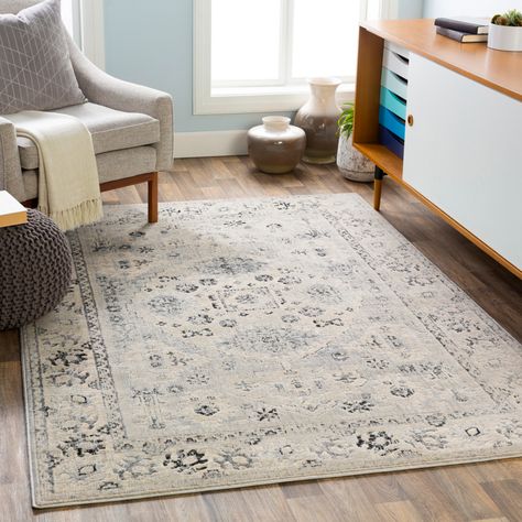 Cream Area Rugs, Blue Gray Area Rug, Aqua Area Rug, Charcoal Rug, Surya Rugs, Cream Area Rug, Traditional Area Rugs, Beige Area Rugs, Indoor Area Rugs