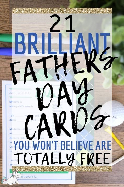 21 Best Free Printable Fathers Day Cards Dad Will Love! Give your dad one of these brilliant free DIY fathers day cards this year to let him know just how special he is to you! Click to Check them out #themummyfront Printable Fathers Day Cards, Free Fathers Day Cards, Father's Day Cards Handmade, Diy Father's Day Cards, Fathers Day Brunch, Happy Fathers Day Cards, Father's Day Printable, Funny Fathers Day Card, Free Printable Cards