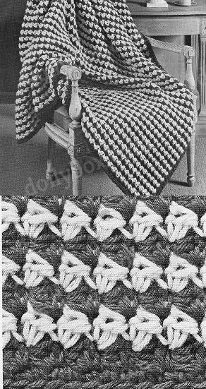 Houndstooth Crochet, Houndstooth Blanket, Mass Extinction, Crochet Throw Pattern, Crochet Baby Blanket Free Pattern, Crochet Afghan Patterns Free, Crochet Bedspread Pattern, Crochet Afgans, Crochet Blanket Designs