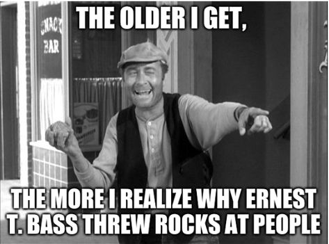 Funny Memes, The Andy Griffith Show Characters Andy Griffith Show Quotes, Andy Griffith Aesthetic, Andy Griffith Memes Funny, Hillbilly Humor, Andy Griffith Quotes, Bass Quotes, Senior Jokes, Andy Taylor, Barney Fife