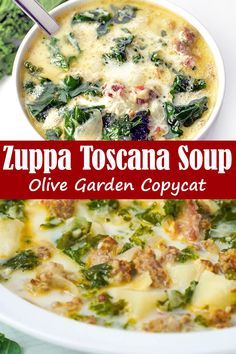 Zupa Toscana Soup, Toscano Soup, Zuppa Tuscana Soup, Zuppa Toscana Soup Olive Garden, Olive Garden Zuppa, Zuppa Soup, Olive Garden Soups, Olive Garden Zuppa Toscana, Olive Garden Copycat