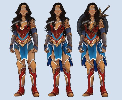 Wonder Woman Redesign, Superhero Redesign, Dc Amazons, Dc Redesign, Wonder Woman Design, Wonder Woman Art, Batman Wonder Woman, Dc Art, Univers Dc