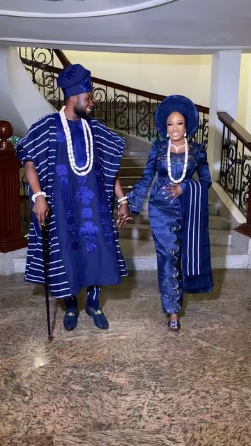 Navy Blue Lace Asoebi Styles, Blue Lace Asoebi Styles, Blue Aso Oke, Lace Asoebi, Lace Asoebi Styles, Couples African Outfits, Love Is Forever, Black Kings, Nigerian Lace Styles Dress