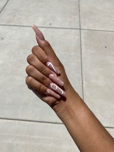 Bday Nails, Birthday Nail Designs, Nail Board, Nail Stuff, Long Square Acrylic Nails, Birthday Nails, Square Acrylic Nails, Nails Inspo, Nails Design