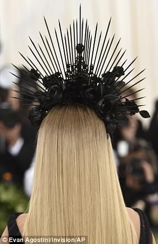 REVEALED: The worst dressed at the Met Gala 2018 | Festival headpiece, Cute halloween makeup, Cute vintage outfits Halloween Makeup Cute, Black Headdress, Black Hair Pieces, Cute Vintage Outfits, Halloween Crown, Makeup Cute, Crown Aesthetic, Festival Headpiece, Gothic Costume