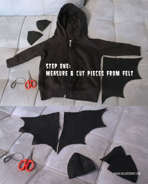 Baby Bat Costume, Diy Halloween Baby, Diy Bat Costume, Halloween Infantil, Halloween Decor Diy, Bat Costume, Baby Kostüm, Baby Bats, Hallowen Costume