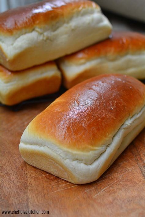 Sweet Milk Bread recipe - Chef Lola's Kitchen Sweet Milk Bread, Croissant Rolls, Homestead Recipes, Amish Bread, Potato Candy, Milk Bread Recipe, Oven Bread, Baked Dessert, Sweet Milk