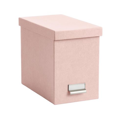 Bigso Blush Stockholm Desktop File | The Container Store Kawaii Office, Desktop Organiser, Wall File, House Organization, Organizing Paperwork, Art Supply Organization, Hanging File Folders, The Home Edit, Integrated Handles