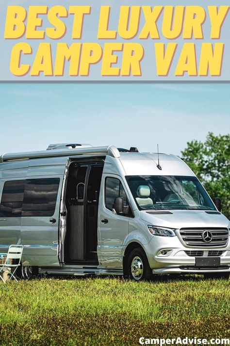 In this article, I have listed 8 Best Luxury Camper Van. These camper vans are perfect if you have the money. These are very high-end with all the amenities. Luxury Camper Van, Luxury Campers, Luxury Van, Cool Campers, Travel Van, Luxury Camping, Van Camping, Camper Vans, Camper Van