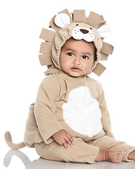 Halloween Kostüm Baby, Lion Halloween Costume, Lion Halloween, Unicorn Halloween Costume, First Halloween Costumes, Dragon Halloween, Animal Halloween Costumes, Baby Kostüm