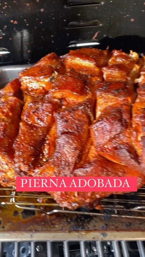 Cocina Y Mas Con Armida on Instagram: “PIEENA DE PUERCO 🐷 ADOBADA es una muy buena opción para estos días de fiestas además no se lleva mucho trabajo si tienes un asado de gas…” December 19, Carne Asada, Food Truck, No Se, Meat, On Instagram