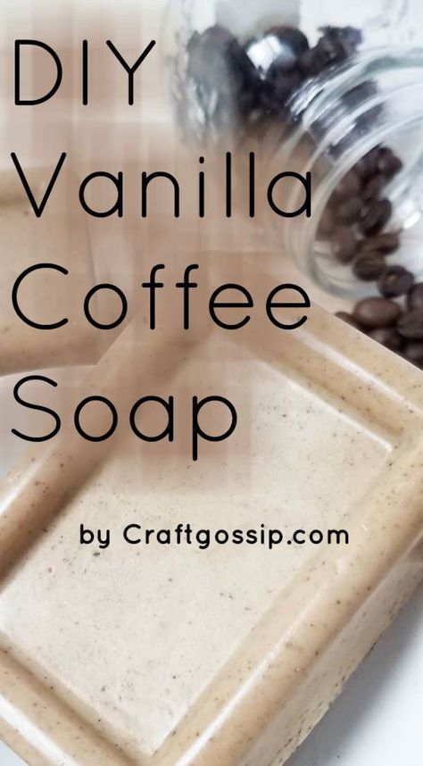 DIY Soap Making – Vanilla Coffee Soap – Bath and Body Colorado Apartment, Diy Soap Making, Body Care Recipes, Soap Melt And Pour, Soap Note, Vanilla Soap, Soap Display, Coffee Soap, Melt And Pour